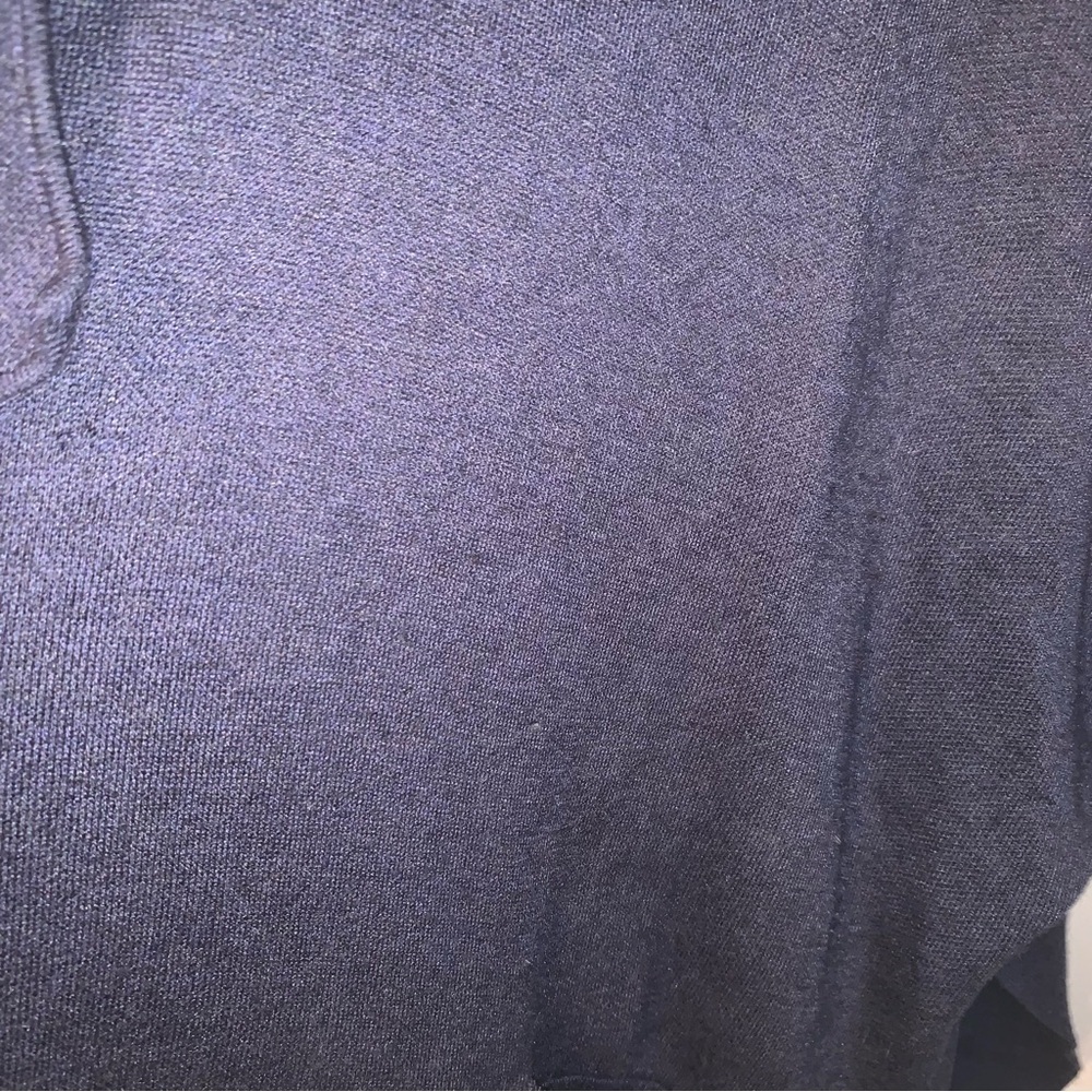 Lululemon After Asana Wrap Heathered Inkwell - Picture 10 of 12